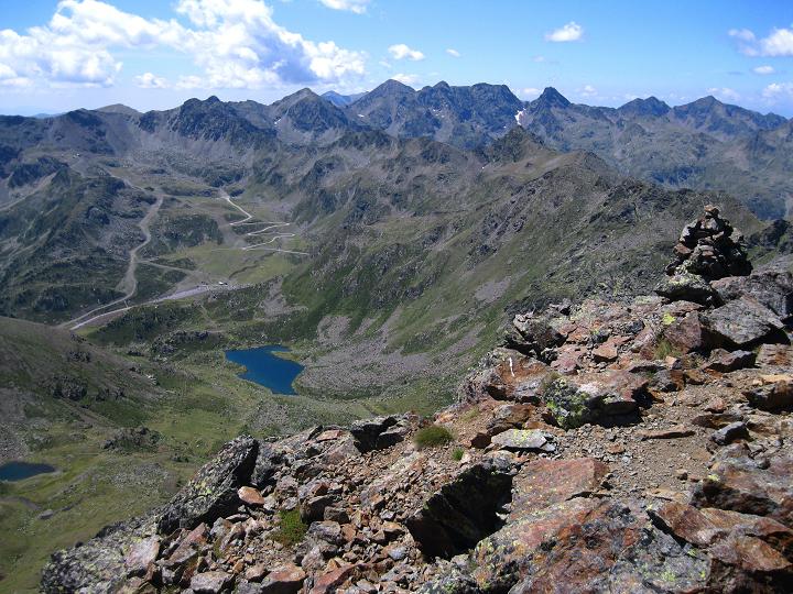Foto: Andreas Koller / Wandertour / Pic de Tristaina (2878m) / Am Pic de Tristaina / 06.09.2011 19:30:29