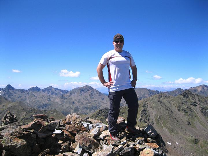 Foto: Andreas Koller / Wandertour / Pic de Tristaina (2878m) / 06.09.2011 19:30:09