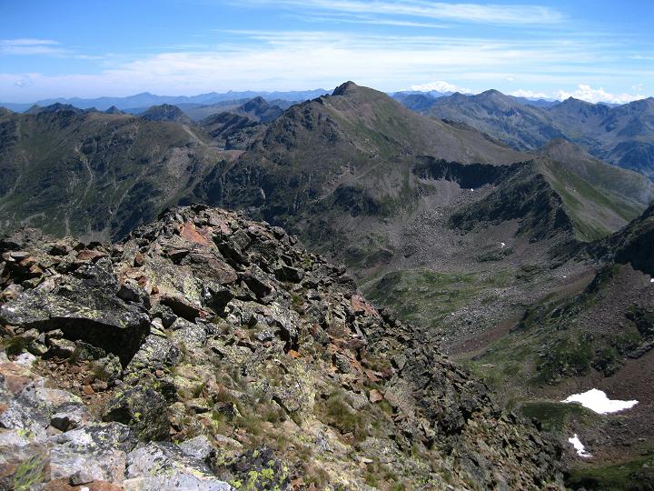 Foto: Andreas Koller / Wandertour / Pic de Tristaina (2878m) / 06.09.2011 19:30:01