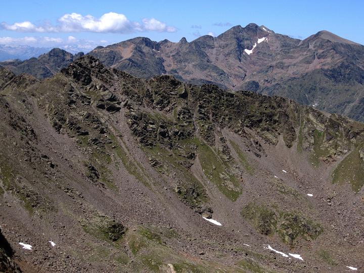 Foto: Andreas Koller / Wandertour / Pic de Tristaina (2878m) / 06.09.2011 19:29:53