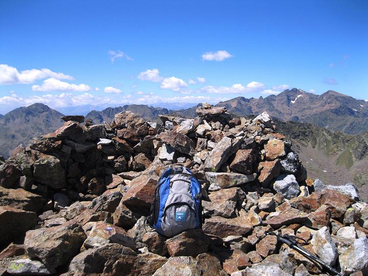 Foto: Andreas Koller / Wandertour / Pic de Tristaina (2878m) / 06.09.2011 19:29:30