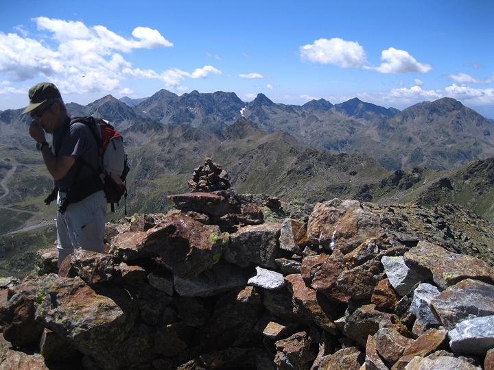Foto: Andreas Koller / Wandertour / Pic de Tristaina (2878m) / 06.09.2011 19:28:55