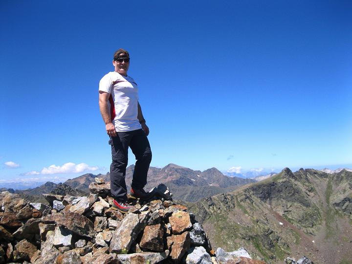 Foto: Andreas Koller / Wandertour / Pic de Tristaina (2878m) / 06.09.2011 19:28:47