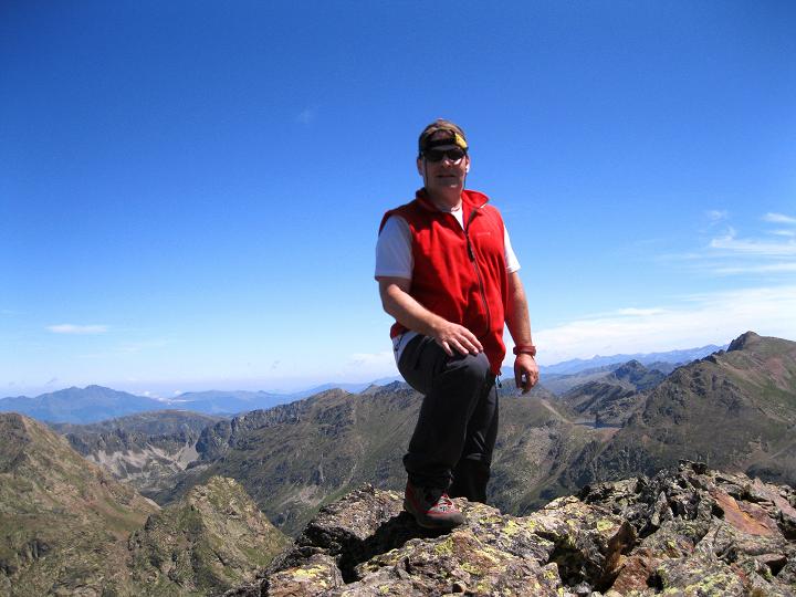 Foto: Andreas Koller / Wandertour / Pic de Tristaina (2878m) / 06.09.2011 19:28:18