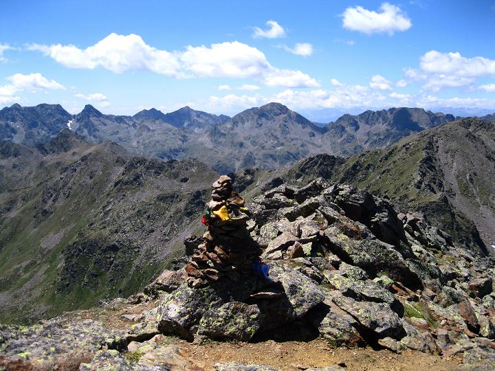 Foto: Andreas Koller / Wandertour / Pic de Tristaina (2878m) / 06.09.2011 19:27:39