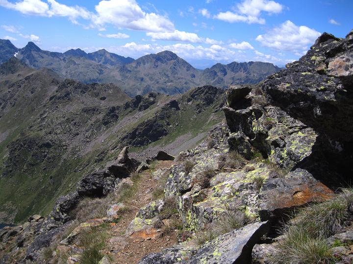 Foto: Andreas Koller / Wandertour / Pic de Tristaina (2878m) / 06.09.2011 19:27:30