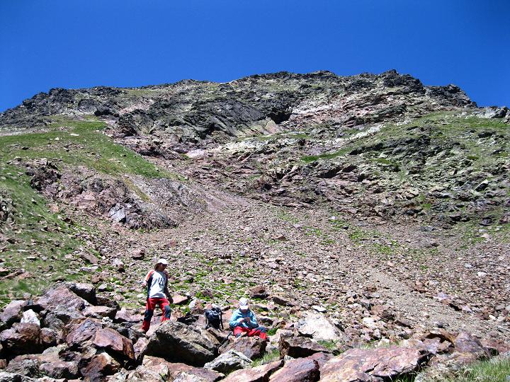 Foto: Andreas Koller / Wandertour / Pic de Tristaina (2878m) / 06.09.2011 19:27:16