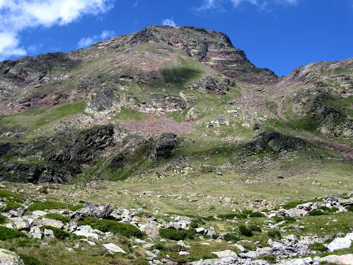 Foto: Andreas Koller / Wandertour / Pic de Tristaina (2878m) / Pic de Tristaina / 06.09.2011 19:27:05