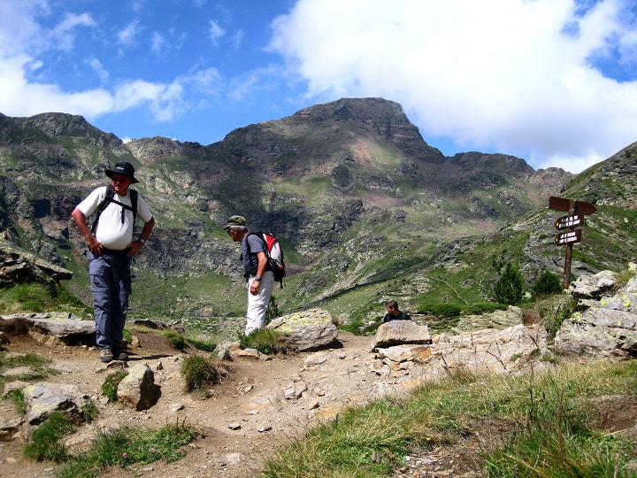 Foto: Andreas Koller / Wandertour / Pic de Tristaina (2878m) / 06.09.2011 19:26:16