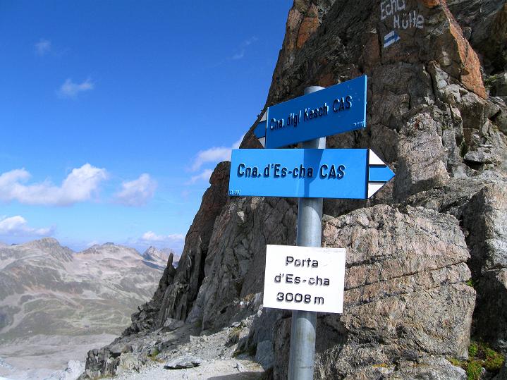 Foto: Andreas Koller / Wandertour / Piz Kesch (3418m) / In der Porta d Es-cha / 06.09.2011 22:02:40