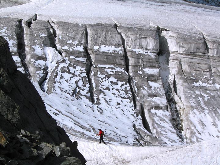 Foto: Andreas Koller / Wandertour / Piz Kesch (3418m) / Vadretta da Porchabella / 06.09.2011 22:02:20