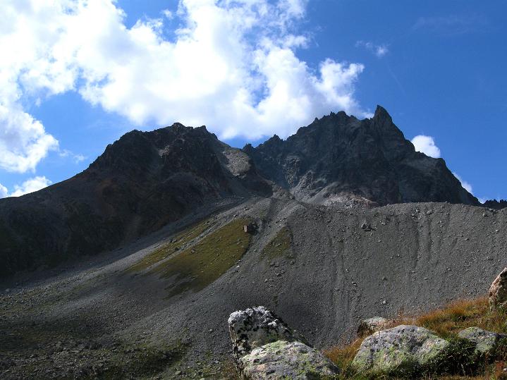 Foto: Andreas Koller / Wandertour / Piz Kesch (3418m) / Keschnadel (3386m) / 06.09.2011 21:55:06