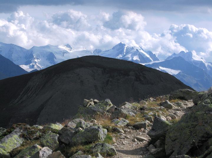 Foto: Andreas Koller / Wandertour / Piz Kesch (3418m) / Bernina / 06.09.2011 21:53:24