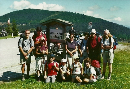 Foto: Wolfgang Dröthandl / Wandertour / Steinplanüberschreitung vom Gaberl nach Knittelfeld / Gaberl - Passhöhe, Ausgangspunkt der Tour / 06.10.2011 13:55:07