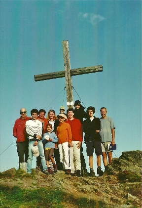 Foto: Wolfgang Dröthandl / Wandertour / Steinplanüberschreitung vom Gaberl nach Knittelfeld / Steinplan - Gipfelkreuz / 06.10.2011 13:51:47