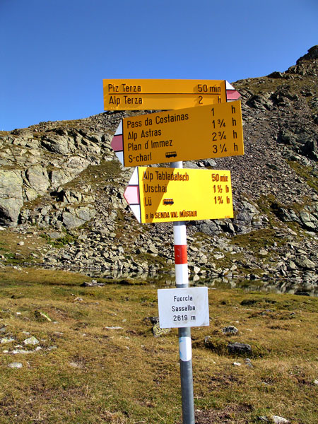 Foto: vince 51 / Wandertour / von Süden auf den Piz Terza / 21.09.2011 00:53:00