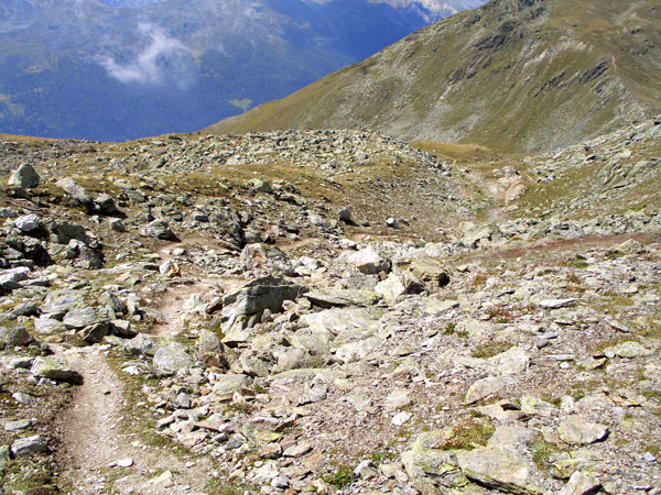 Foto: vince 51 / Wandertour / von Süden auf den Piz Terza / 21.09.2011 00:52:26