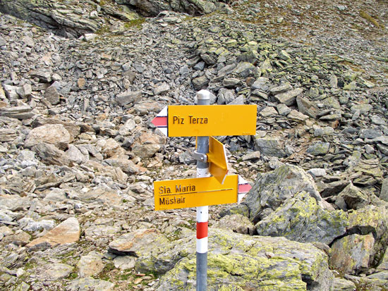 Foto: vince 51 / Wandertour / von Süden auf den Piz Terza / 21.09.2011 00:50:31