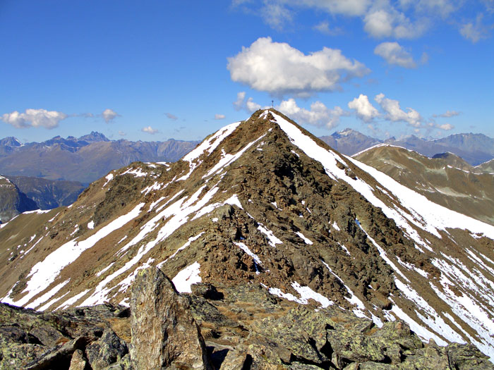 Foto: vince 51 / Wandertour / von der Sesvennahütte auf den Piz Rasass / Piz Rasass / 20.10.2011 23:31:53