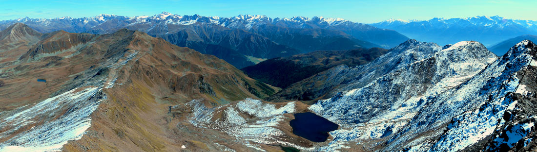 Foto: vince 51 / Wandertour / von der Sesvennahütte auf den Piz Rasass / Ötztaler Alpen mit Rasass-See / 20.10.2011 23:28:14