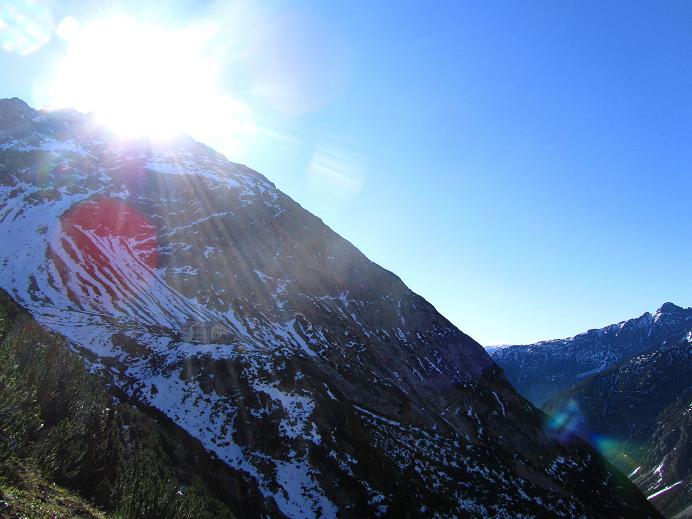 Foto: Andreas Koller / Klettertour / Lange Kante auf den SW Parzinnturm (2590m) / Steinsee Hütte / 22.10.2011 20:18:54