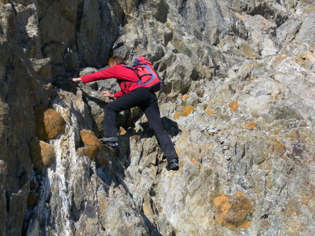 Foto: Wolfgang Lauschensky / Wandertour / Cima Argentera 3297m, Königin der Seealpen / kurze Kletterpassagen / 29.10.2011 19:06:56