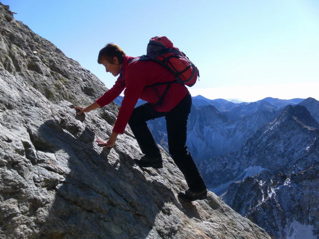Foto: Wolfgang Lauschensky / Wandertour / Cima Argentera 3297m, Königin der Seealpen / leichte Rampenkletterei / 29.10.2011 19:06:12