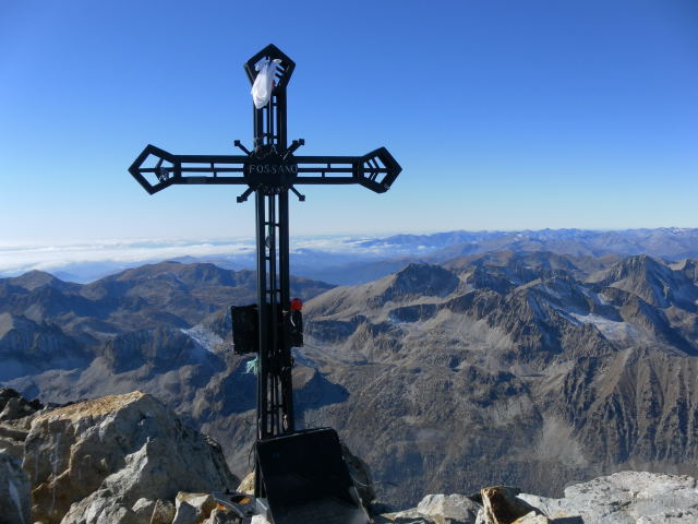 Foto: Wolfgang Lauschensky / Wandertour / Cima Argentera 3297m, Königin der Seealpen / Seealpen zur Cote d'Azur / 29.10.2011 19:05:18