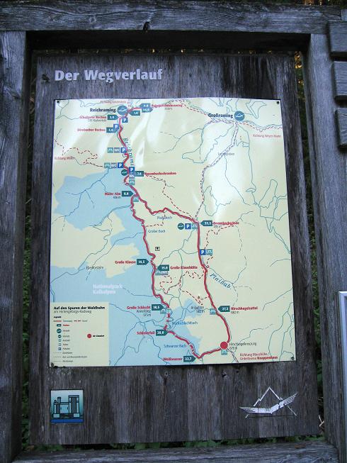 Foto: Andreas Koller / Klettersteigtour / Triftsteig (670m) / 06.11.2011 21:23:40