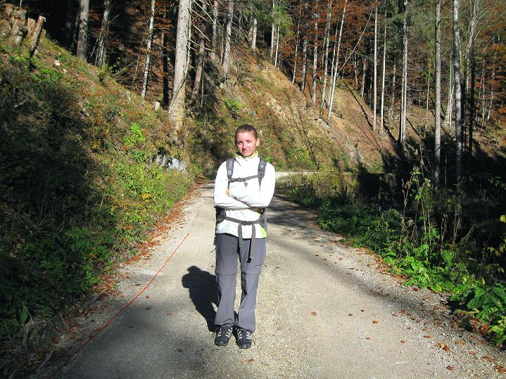 Foto: Andreas Koller / Klettersteigtour / Triftsteig (670m) / 06.11.2011 21:23:25