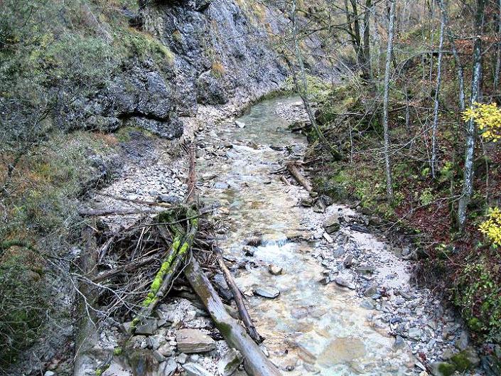 Foto: Andreas Koller / Klettersteigtour / Triftsteig (670m) / 06.11.2011 21:21:42