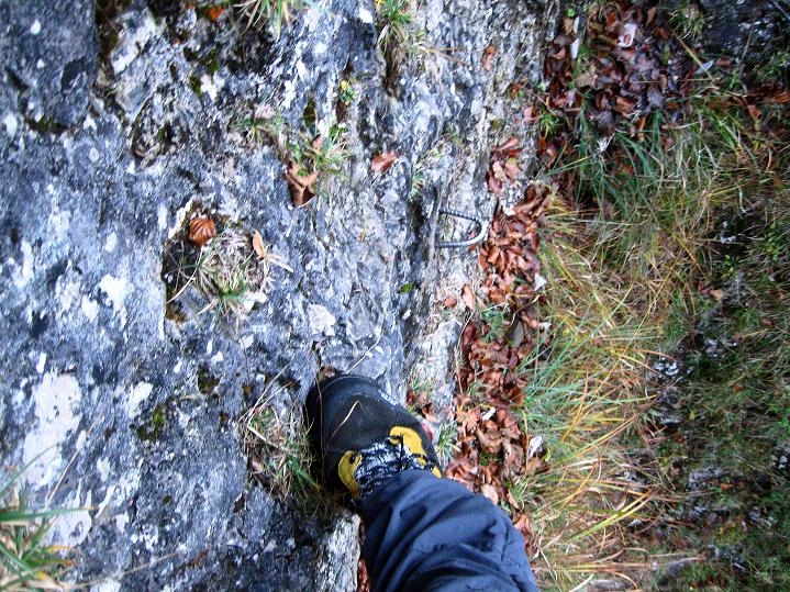 Foto: Andreas Koller / Klettersteigtour / Triftsteig (670m) / 06.11.2011 21:18:16