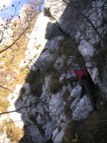 Foto: Wolfgang Lauschensky / Wandertour / Cresta Marmera: vom Monte Spino zum Monte Forametto / kurze Verschneidung / 16.12.2011 07:51:33