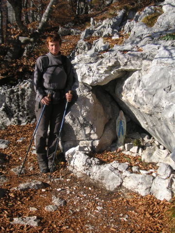 Foto: Wolfgang Lauschensky / Wandertour / Monte Pizzocolo aus dem Val di Sur / italienische Naturverehrung / 16.12.2011 07:37:55