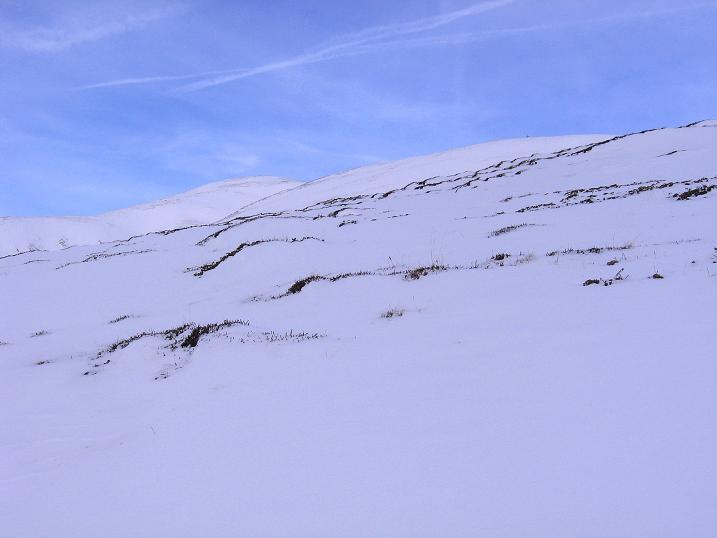 Foto: Andreas Koller / Skitour / Aus der Krakau auf die Tockneralm (2357m) / Aufstieg übers Hochfeld / 05.01.2012 22:25:08