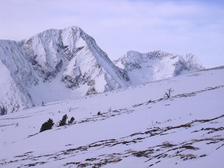 Foto: Andreas Koller / Skitour / Aus der Krakau auf die Tockneralm (2357m) / Preber (2741m) und Roteck (2743m) / 05.01.2012 22:24:32