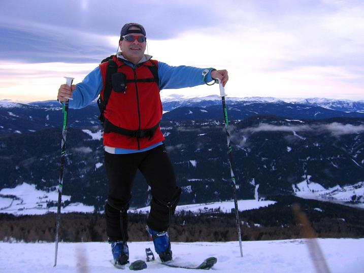 Foto: Andreas Koller / Skitour / Aus der Krakau auf die Tockneralm (2357m) / 05.01.2012 22:23:56