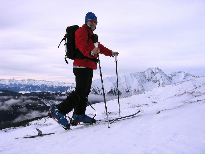 Foto: Andreas Koller / Skitour / Aus der Krakau auf die Tockneralm (2357m) / 05.01.2012 22:22:51