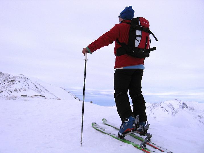 Foto: Andreas Koller / Skitour / Aus der Krakau auf die Tockneralm (2357m) / 05.01.2012 22:20:25