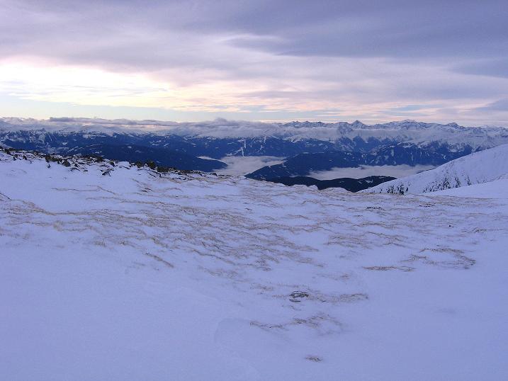 Foto: Andreas Koller / Skitour / Aus der Krakau auf die Tockneralm (2357m) / 05.01.2012 22:20:00