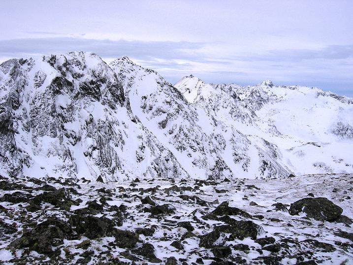 Foto: Andreas Koller / Skitour / Aus der Krakau auf die Tockneralm (2357m) / 05.01.2012 22:18:31