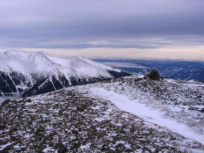 Foto: Andreas Koller / Skitour / Aus der Krakau auf die Tockneralm (2357m) / 05.01.2012 22:17:31