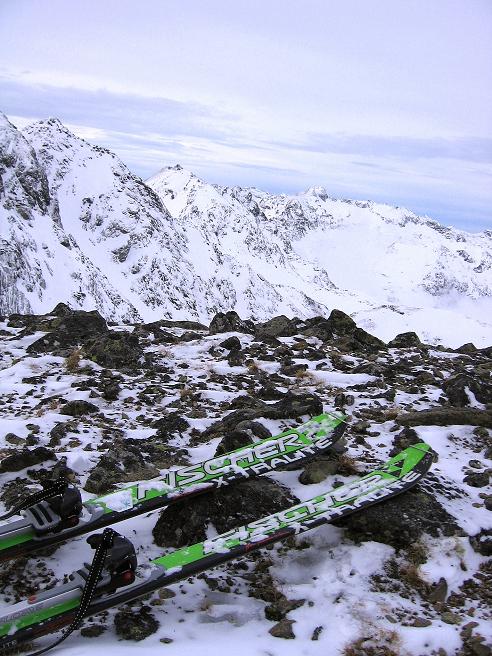 Foto: Andreas Koller / Skitour / Aus der Krakau auf die Tockneralm (2357m) / 05.01.2012 22:16:43