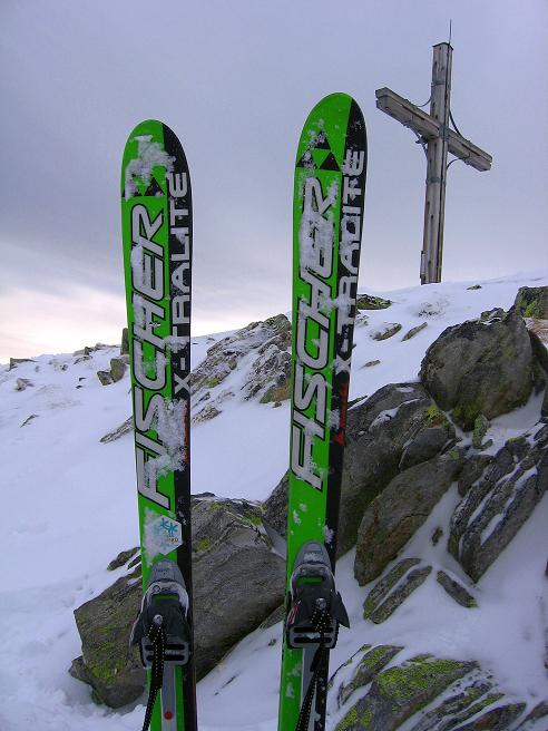 Foto: Andreas Koller / Skitour / Aus der Krakau auf die Tockneralm (2357m) / 05.01.2012 22:13:43