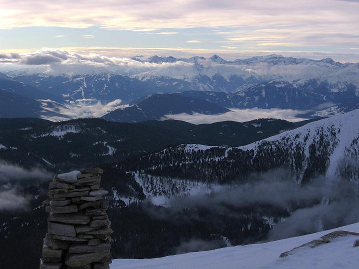 Foto: Andreas Koller / Skitour / Aus der Krakau auf die Tockneralm (2357m) / 05.01.2012 22:12:47