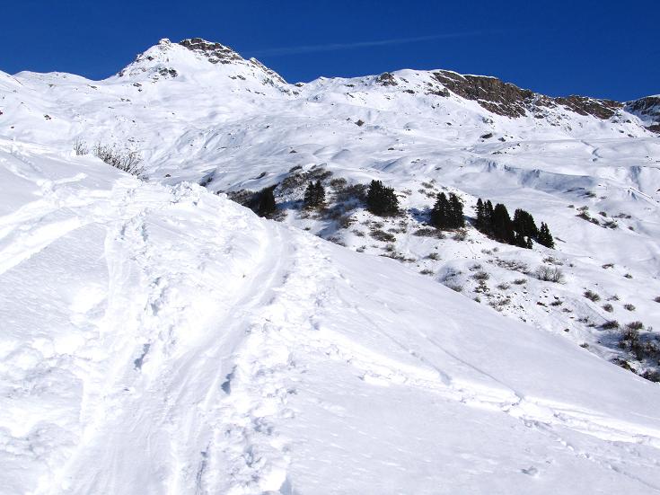 Foto: Andreas Koller / Skitour / Chilchalphorn (3040m) / 19.01.2012 21:26:20