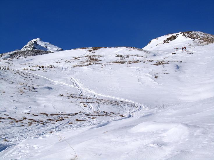 Foto: Andreas Koller / Skitour / Chilchalphorn (3040m) / 19.01.2012 21:26:14