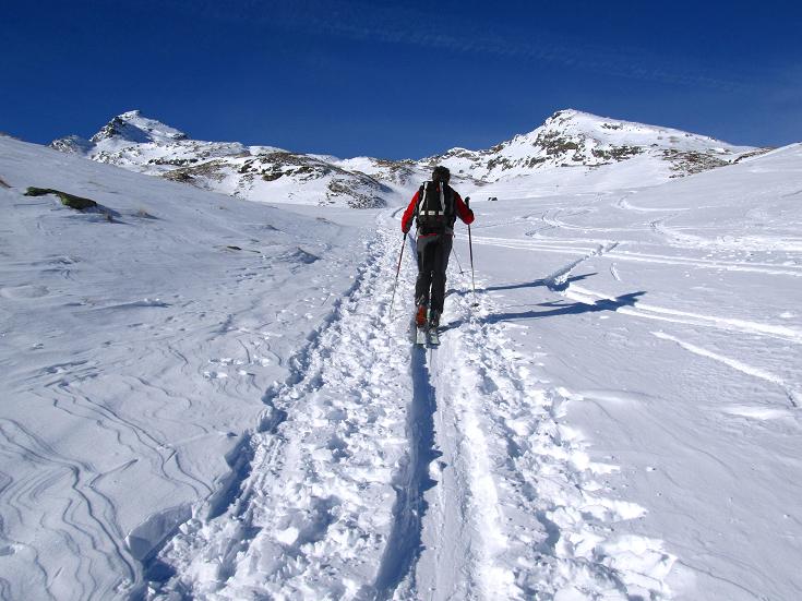 Foto: Andreas Koller / Skitour / Chilchalphorn (3040m) / 19.01.2012 21:26:07