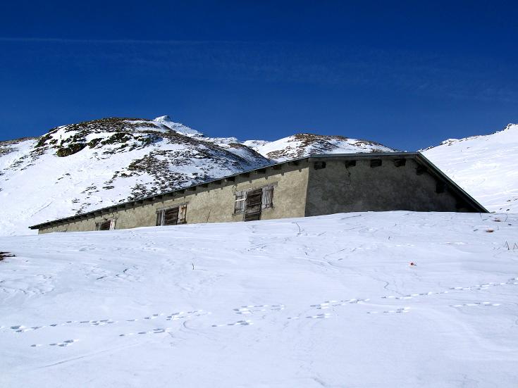 Foto: Andreas Koller / Skitour / Chilchalphorn (3040m) / Chilchalpe / 19.01.2012 21:25:59