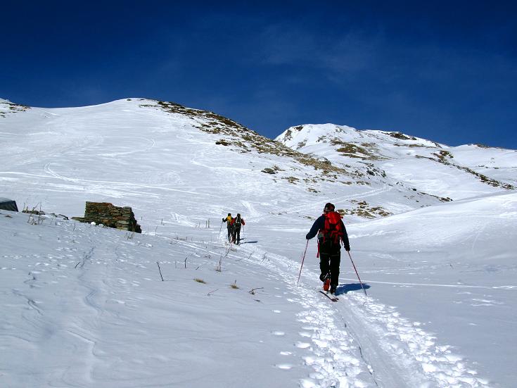 Foto: Andreas Koller / Skitour / Chilchalphorn (3040m) / 19.01.2012 21:25:47